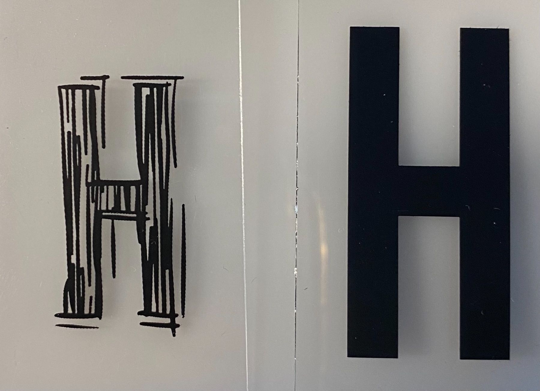 Lampade: Lightbox / Leuchtbox für Buchstaben – Usato da Pratteln venduto da sponiin 3