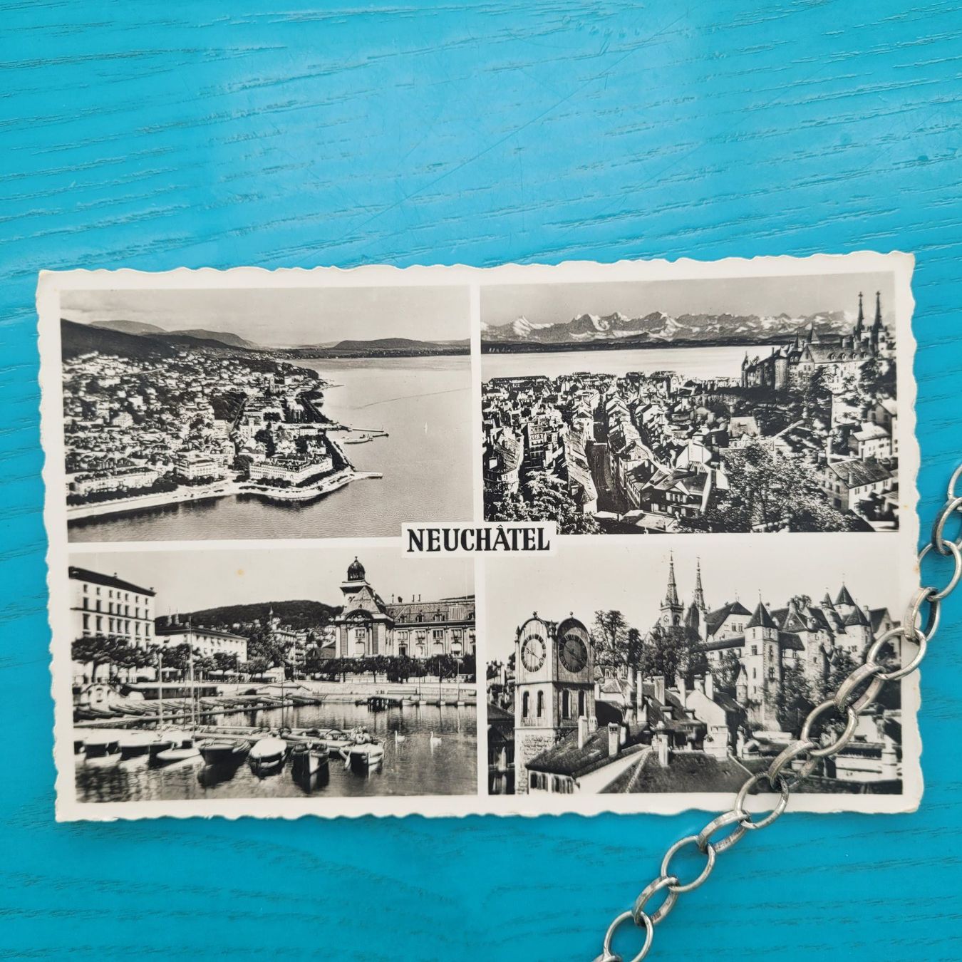 Cartoline postali: Neuchatel / Neuenburg – Usato da SCHÜBELBACH venduto da CoKaHa