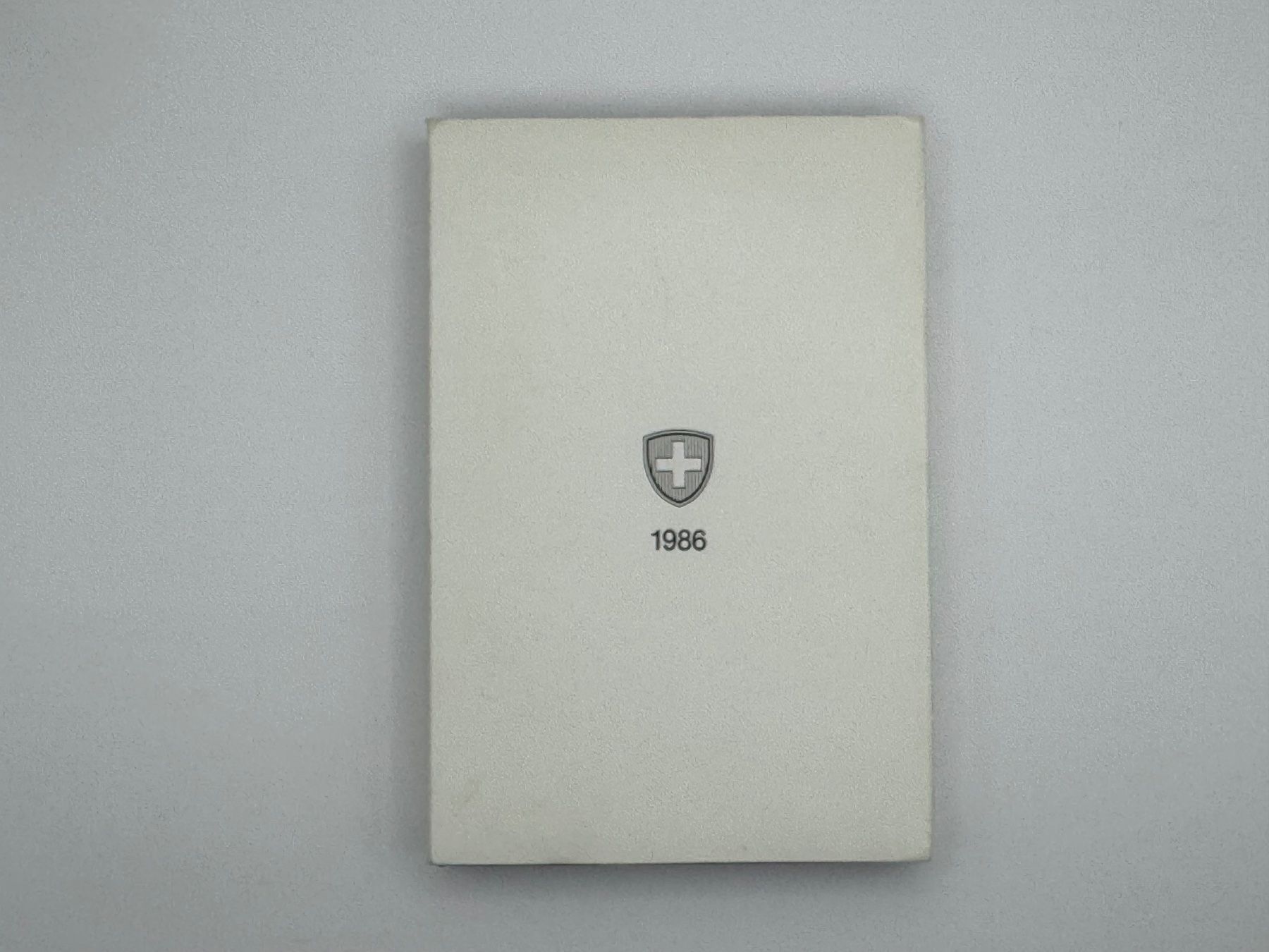 Tutti le monete: Schweizer Münzsatz 1986 Proof Stempelglanz PP – Nuovo (secondo la descrizione) da Luzern venduto da Cabriolet 5