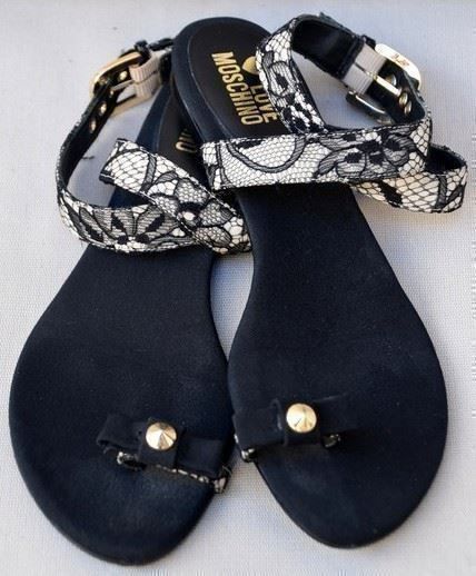 Moschino Scarpe da donna: Sandales Love Moschino . 37 – Usato da Collonges venduto da Auganien 2