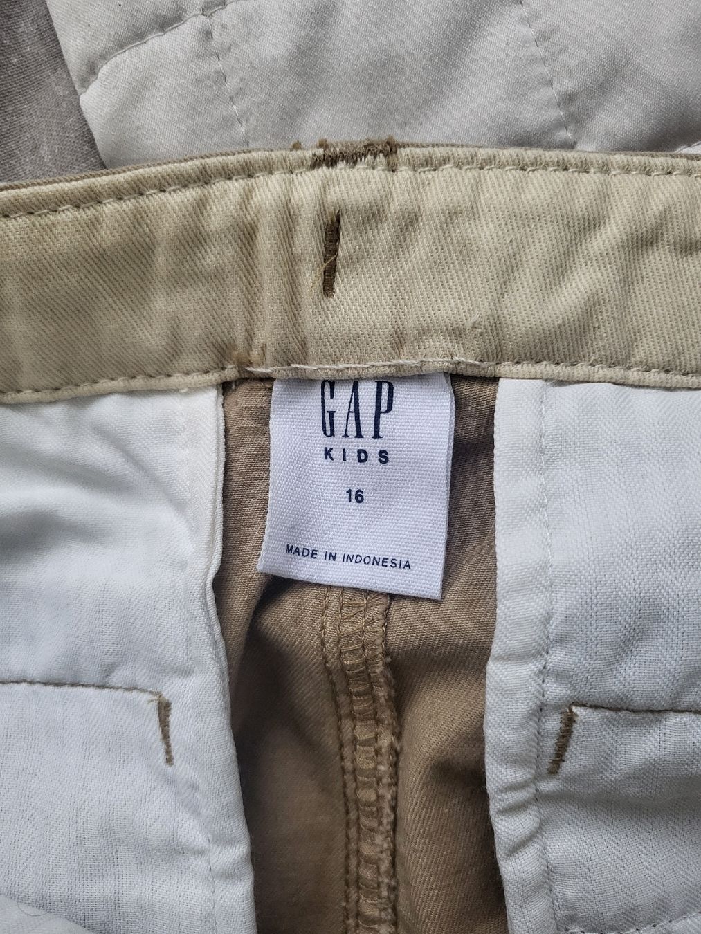 Gap Pantaloni: GAP Kids Chino Pants Size 16 Beige  – Usato da Sarmenstorf venduto da zuz_q5kq 3