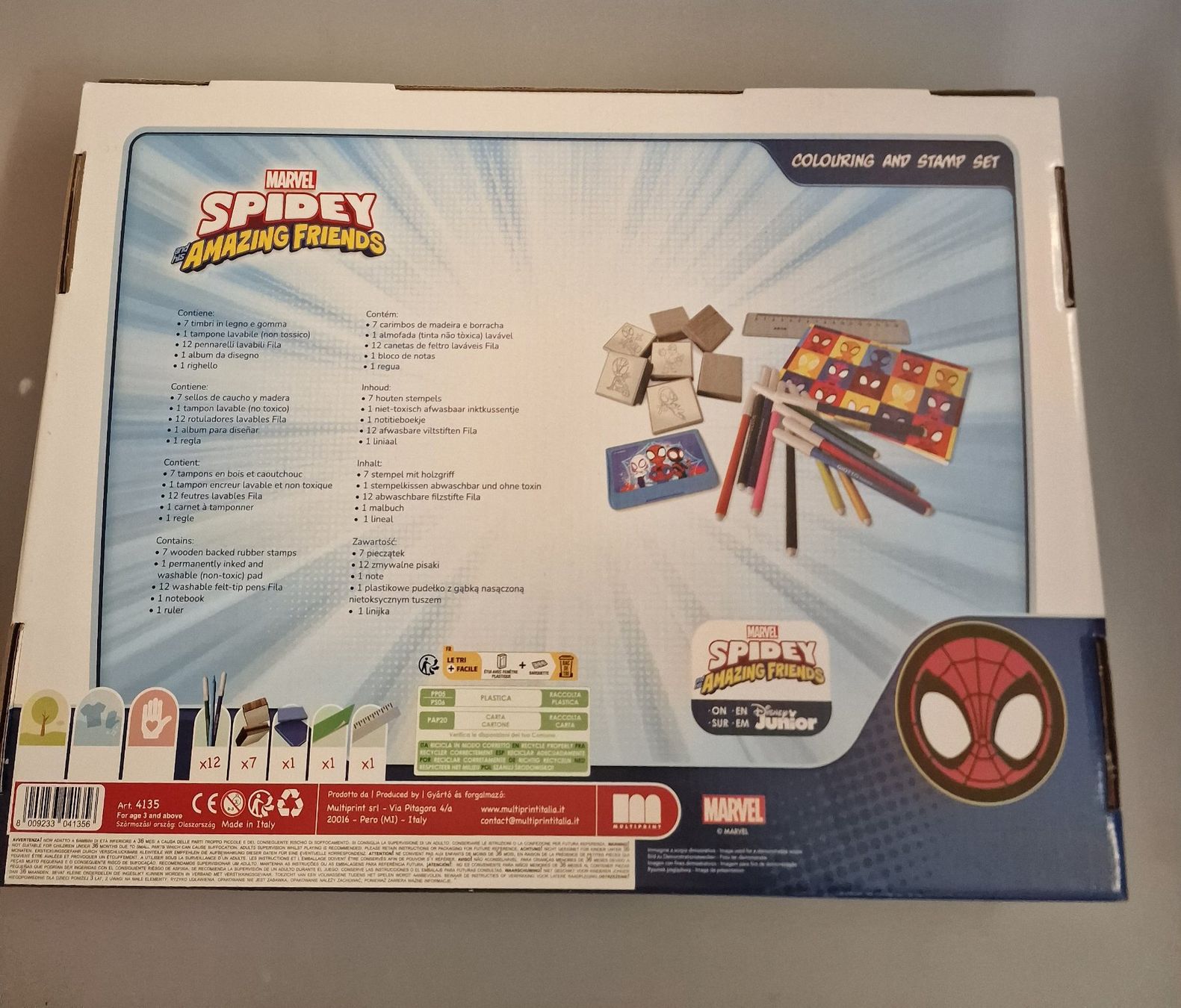 Kit bricolage: Spidey & Friends Stempel-Set Neu – Nuovo e nell'imballaggio originale da Oberuzwil venduto da aseinkaufswelt 1