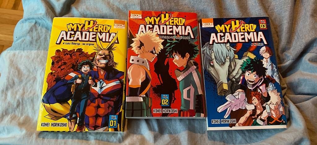 Fumetti: Manga MHA – Nuovo e nell'imballaggio originale da Satigny venduto da kyl_yy7p 1
