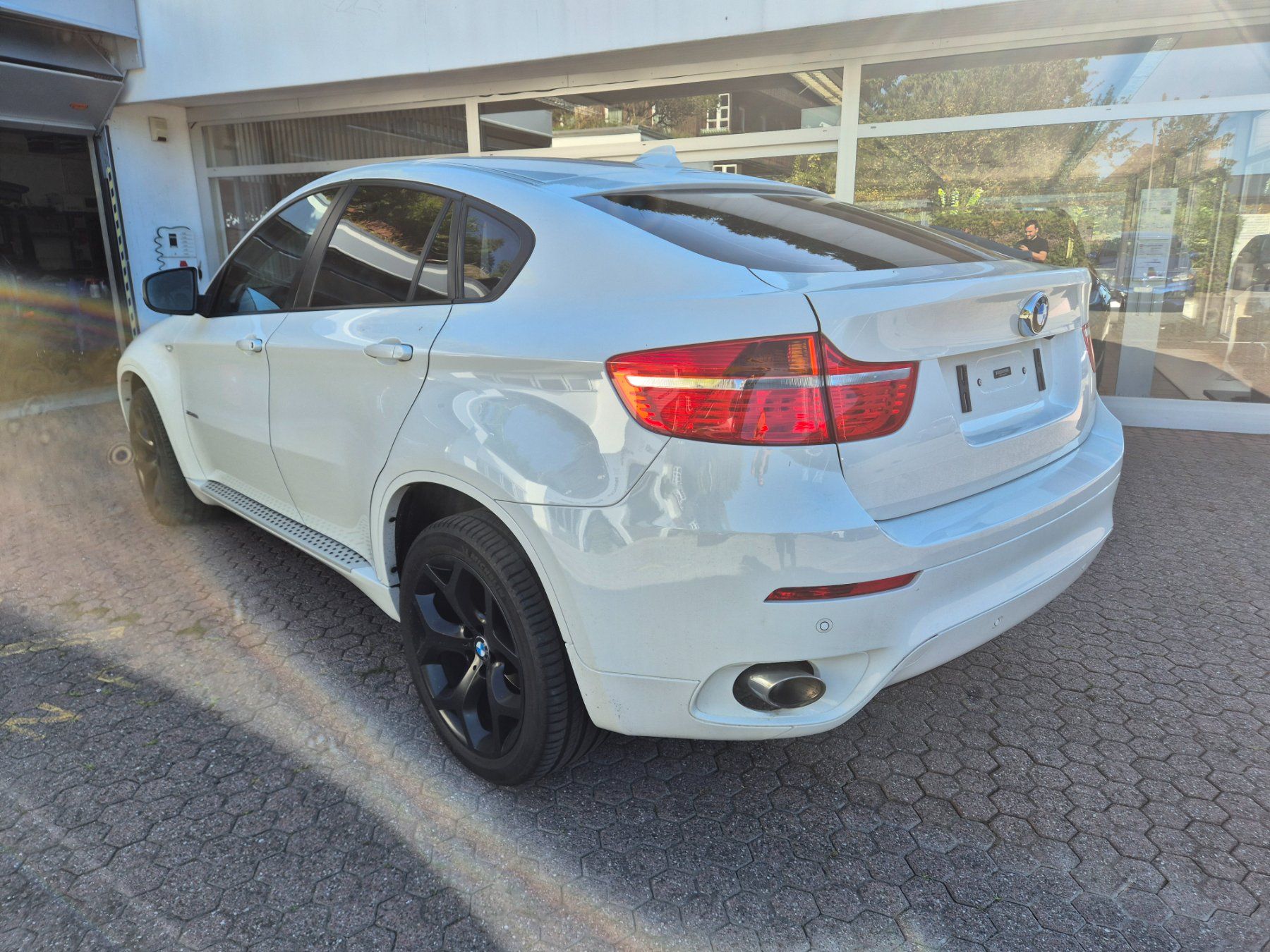 BMW Autos: BMW X6 40d – Gebraucht aus Bärau von Exite 3