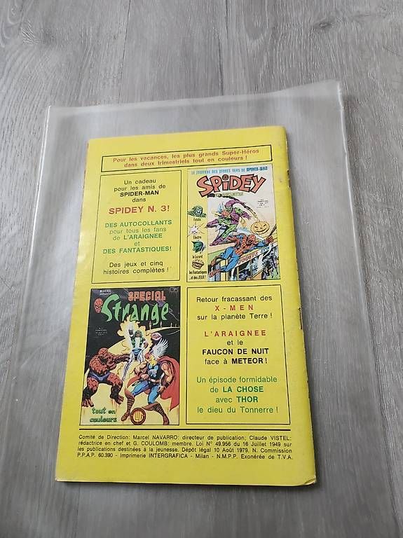 Fumetti: Bande dessiné marvel présente nova 19 – Usato da Romont FR venduto da Alejandro111 4