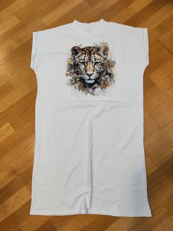 Baumwolle Kleid NEU L