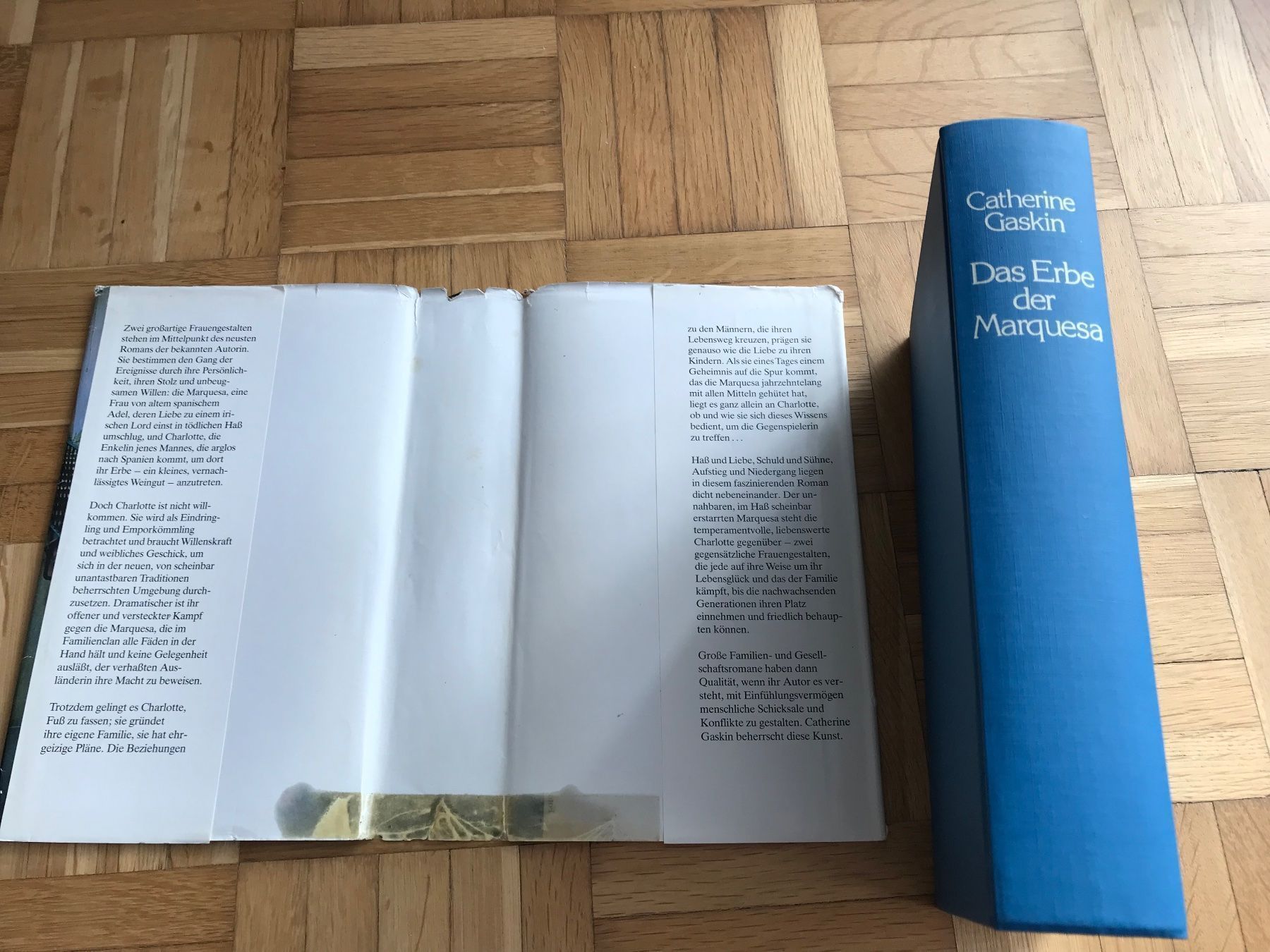 Bücher: Catherine Gaskin - Das Erbe der Marquesa – Gebraucht aus Emmenbrücke von Hathor123 9