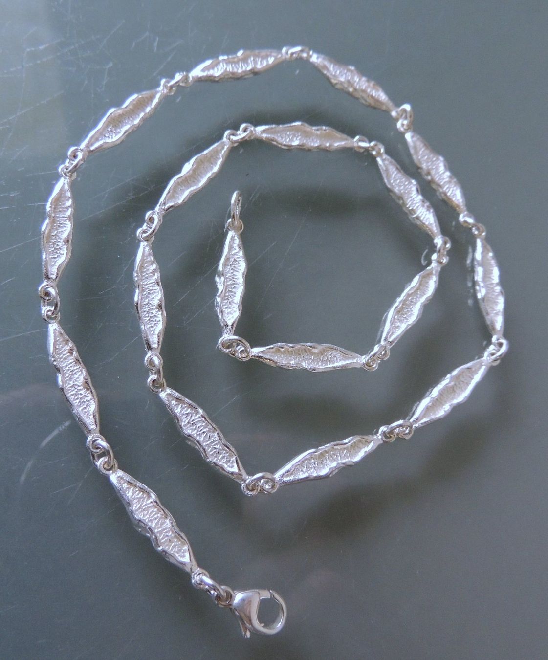 Catenine: Silber 925 Halskette 45 cm / 4,5 mm – Usato da Waldenburg venduto da schaller707 1