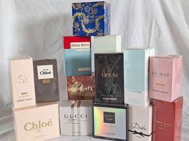 Original Premium Markenparfums, ungeöffnet. 3 Stück CHF 88.-