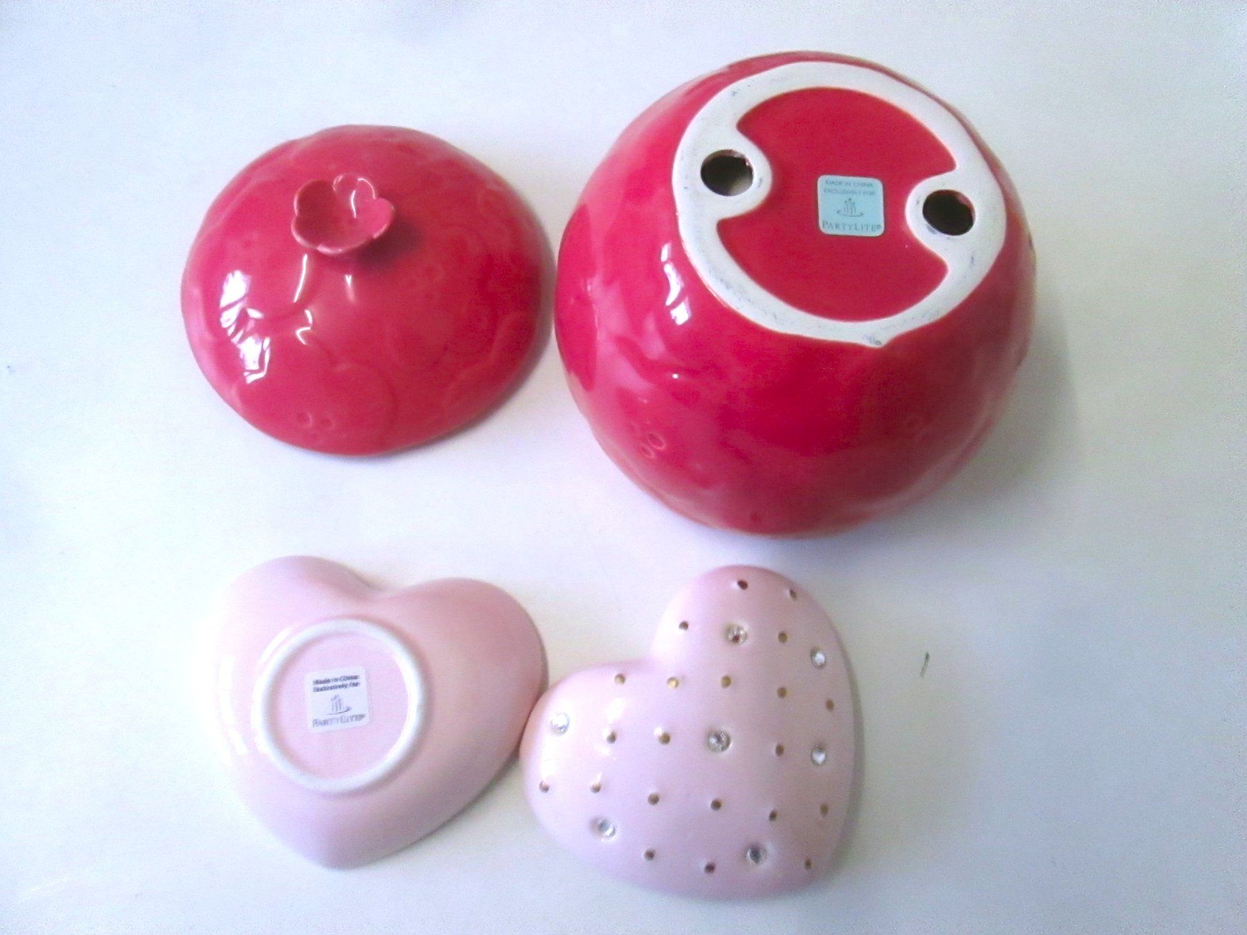 Partylite Tutte le decorazioni: PartyLite Keramik-Dekorationen – Usato da Sementina venduto da babucia 2