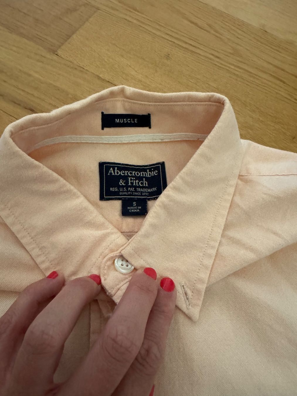 Ralph Lauren Hemden: Abercrombie & Fitch Hemd – Gebraucht aus Chur von snow_white_blue 1