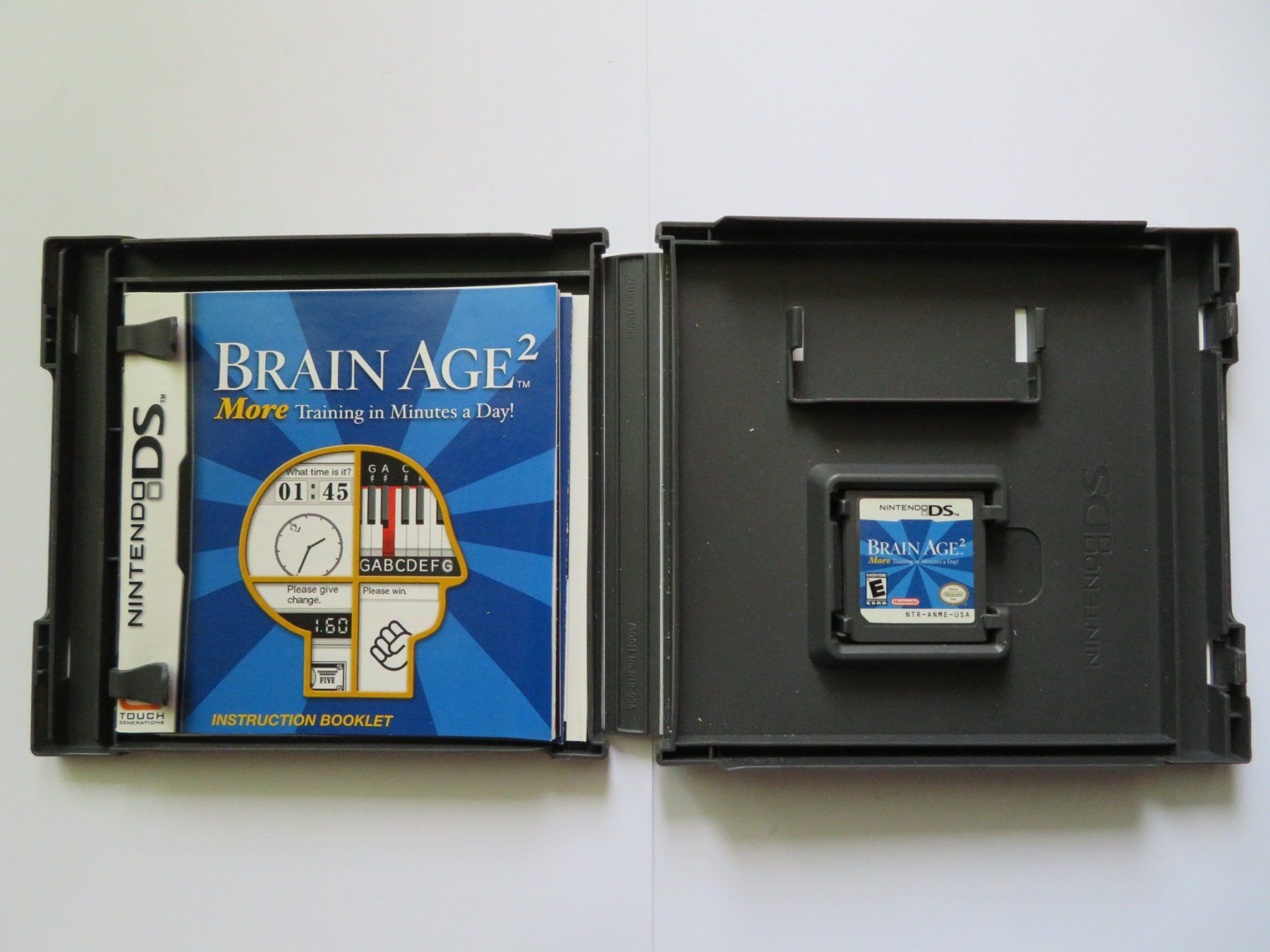 Nintendo Giochi: Nintendo DS - Brain Age 2 – Usato da Eysins venduto da zur_7j5l 1