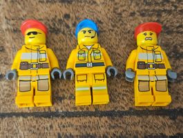 lot de 3 figurines