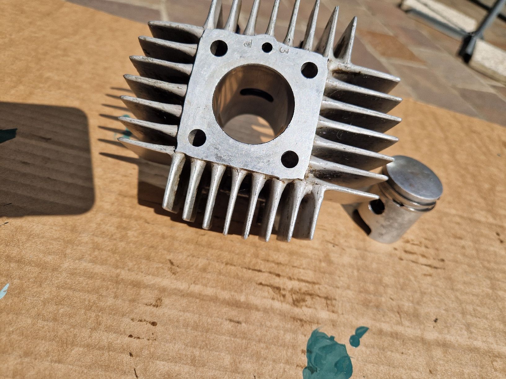 Puch Ciclomotori: Cilindro tipo Austria Puch maxi o simili 38mm – Usato da Breno venduto da BorioliD 6