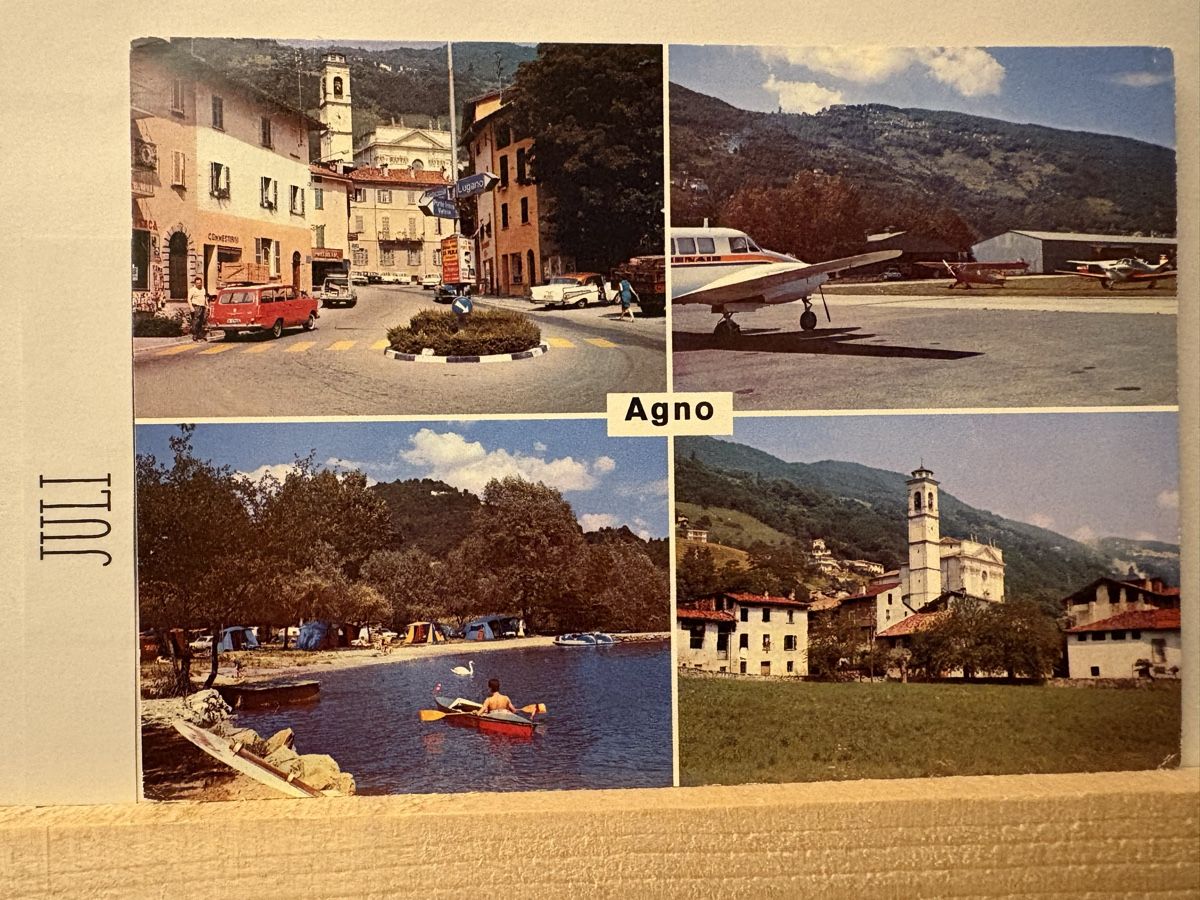 Cartes postales: AK von Agno – D'occasion à Rümlang par Kartenpost1