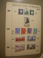 1941/42, FRANCE MiNR.  diverse 12 stk., POSTFRISCH/falz73