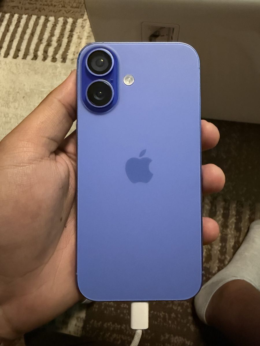 Apple Handys / Smartphones: iPhone 16 256gb – Neu (gemäss Beschreibung) aus melchnau von lua_lrz7 1
