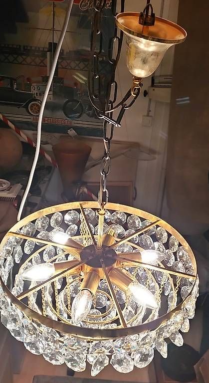 Lampadari & plafoniere: Kristallleuchter  – Usato da Steinach venduto da Tsgweh 4