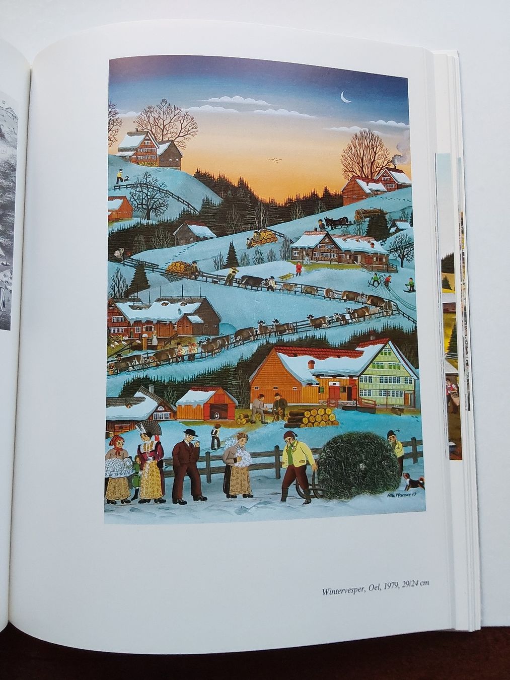 Livres: Albert Manser. 1984 Signiert mit Widmung.  – D'occasion à Steinach par Chilli1957 7