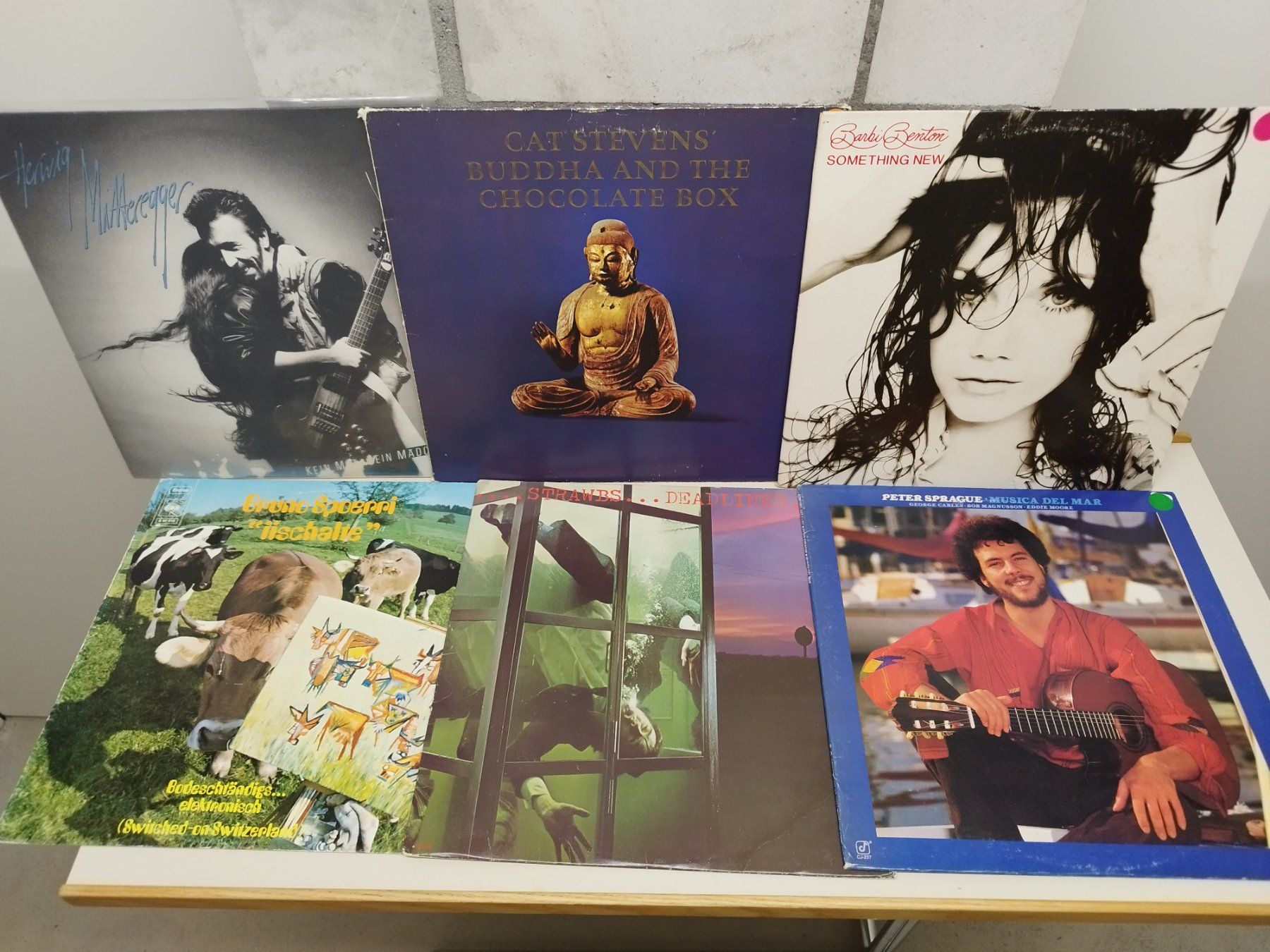 Schallplatten: Diverse Schallplatten Sammlung, verschiedene Genres, 12 Stk – Gebraucht aus Lupfig von fred-feuerstein 1