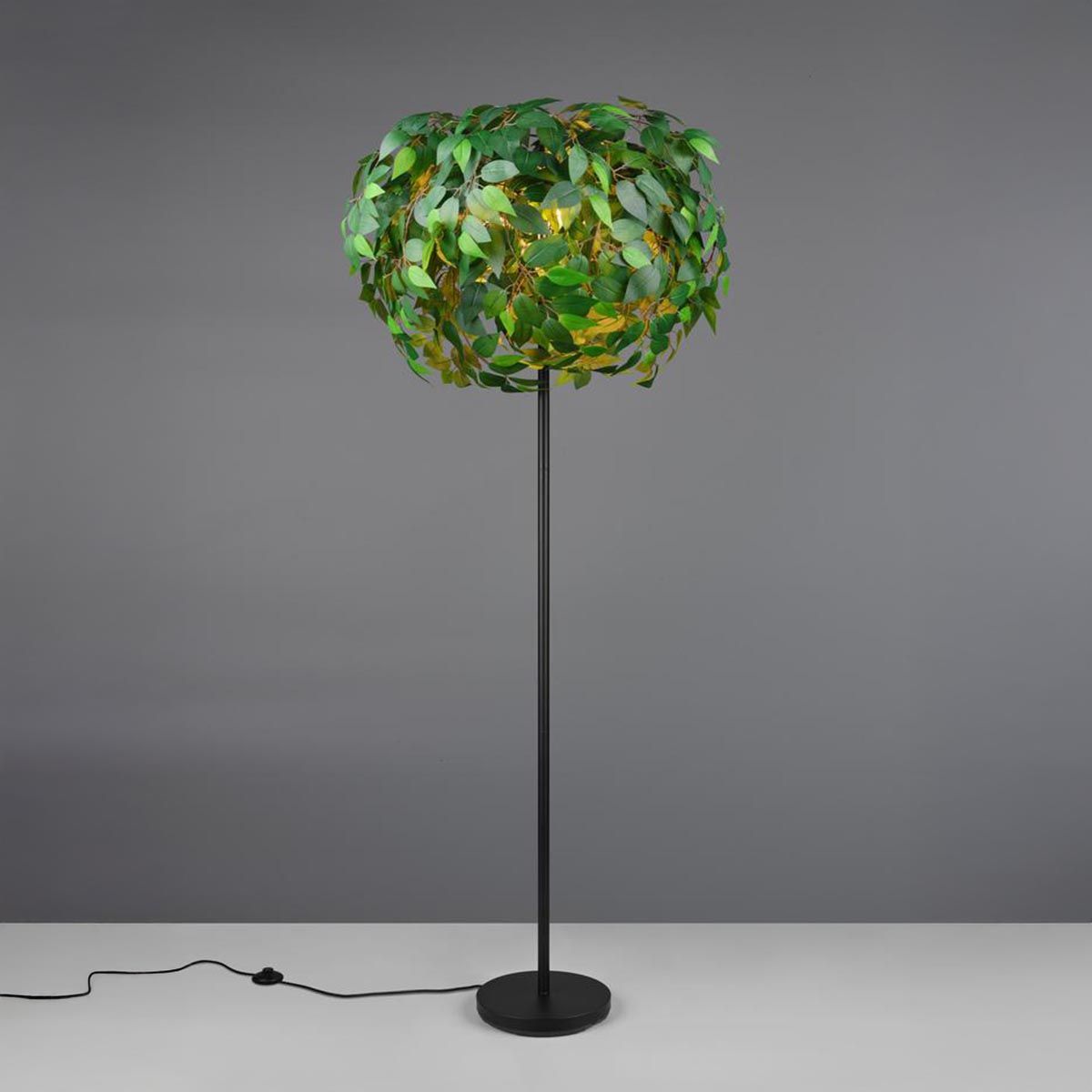 Lampade: Stehleuchte, Blätter Design, 180 cm Höhe – Nuovo (secondo la descrizione) da Kreuzlingen venduto da Smart-Light