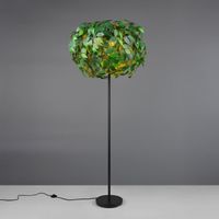 Stehleuchte, Blätter Design, 180 cm Höhe