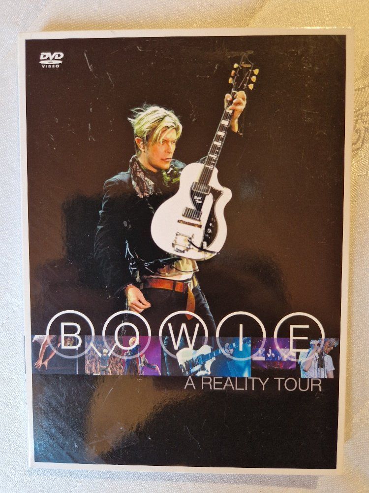 Tutti i DVDs: Bowie – A Reality Tour – Usato da Brittnau venduto da Zibu
