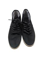 Leder Vans Sneaker, Winter, Schwarz, Gr. 37