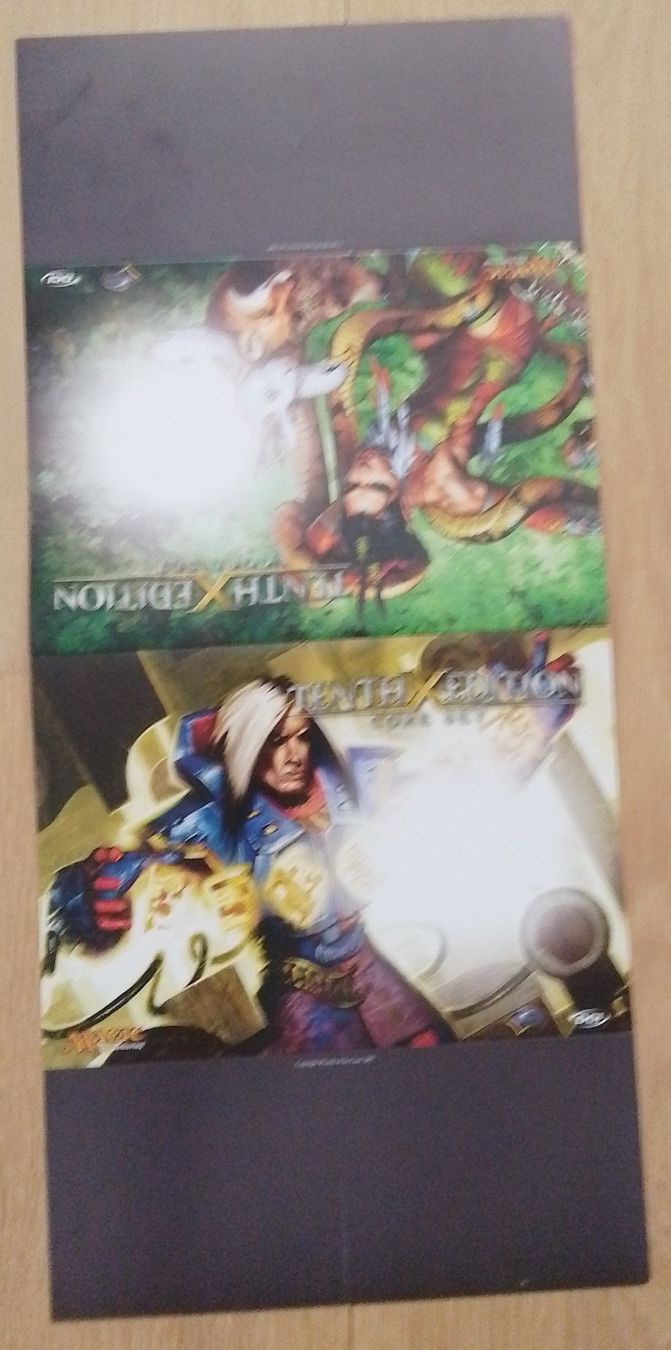 Magic The Gathering Carte collezionabili: Magic the Gathering Tischaufsteller Tenth X Edition Core Set – Usato da Wohlen AG venduto da salamanderspielwaren 1