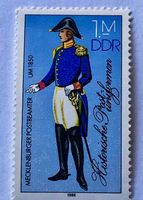 Briefmarken aus DDR (Ostdeutschland) Postuniformen  