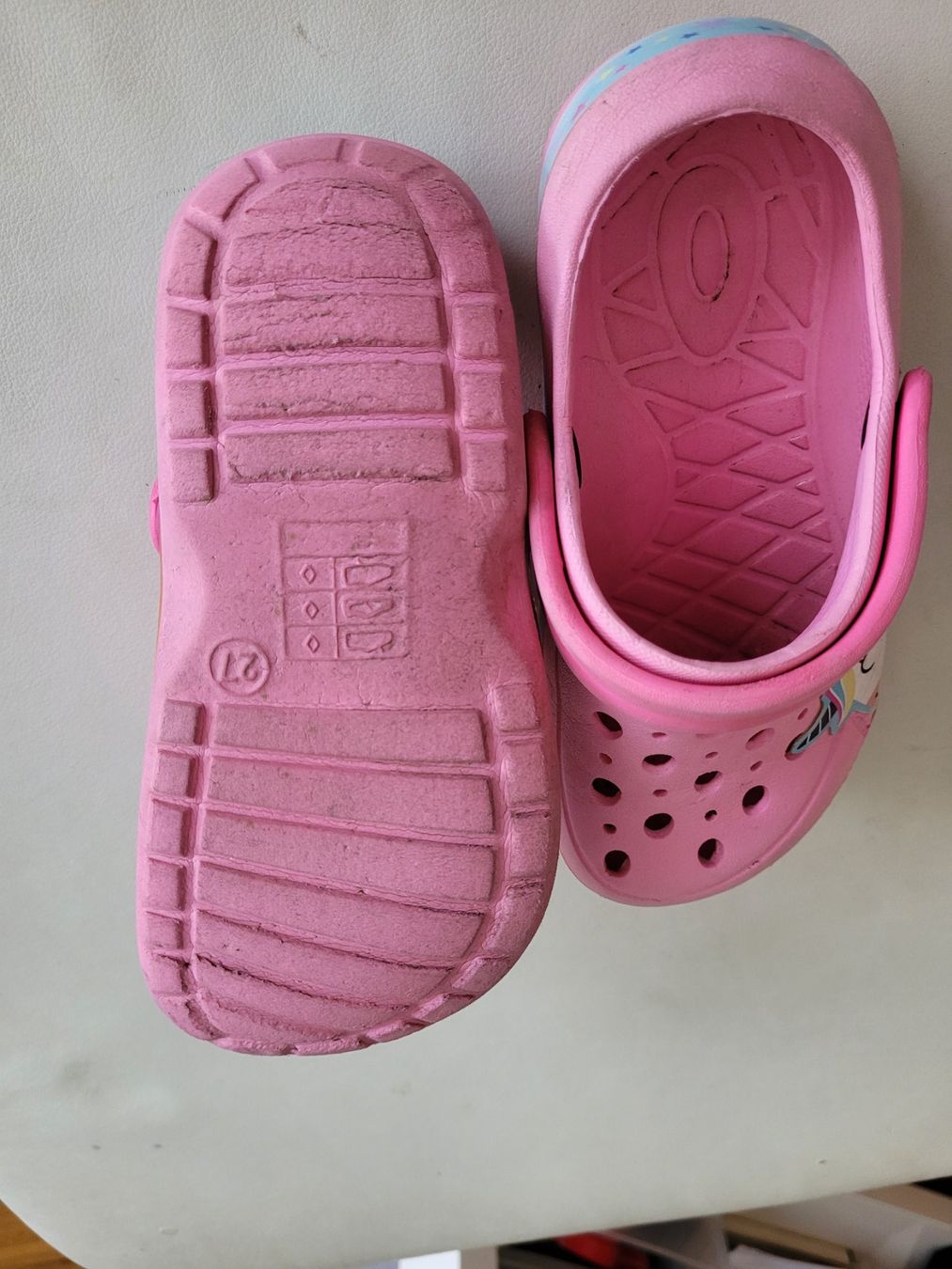 Schuhe für Jungen: Gummischuhe Grösse 27 – Gebraucht aus Uster von Gabi64 3