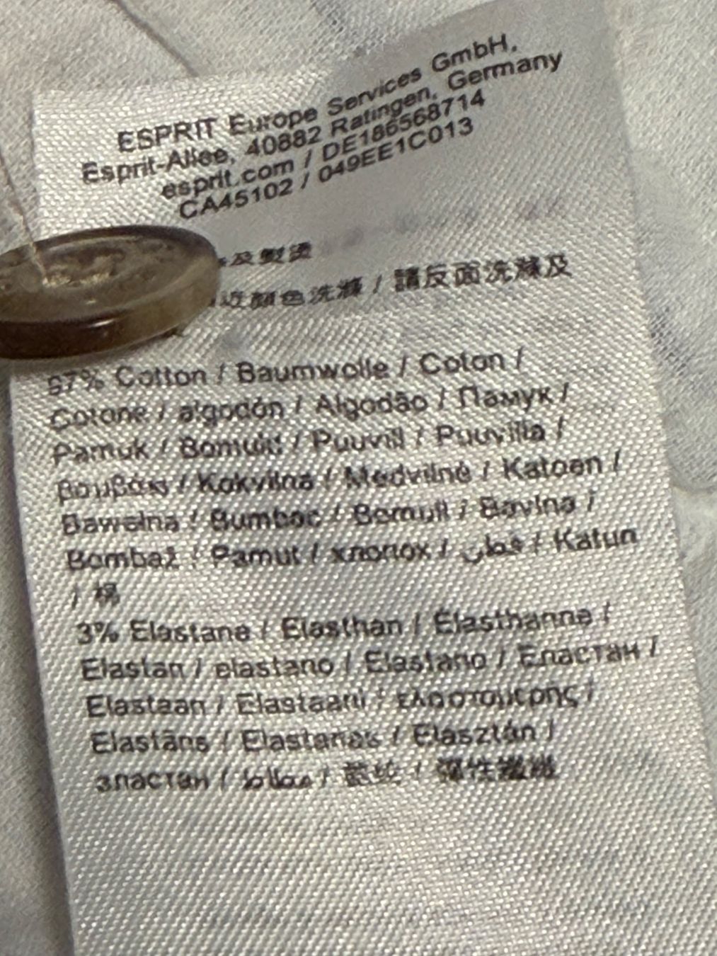 Esprit Pantaloni: Esprit Shorts, gestreift, Gr. 42 – Usato da Münchenbuchsee venduto da dumle 3