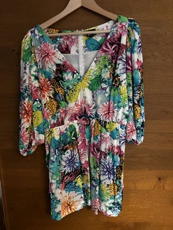 Just Cavalli Floral Summer Dress - Size 44 - Gorgeous!