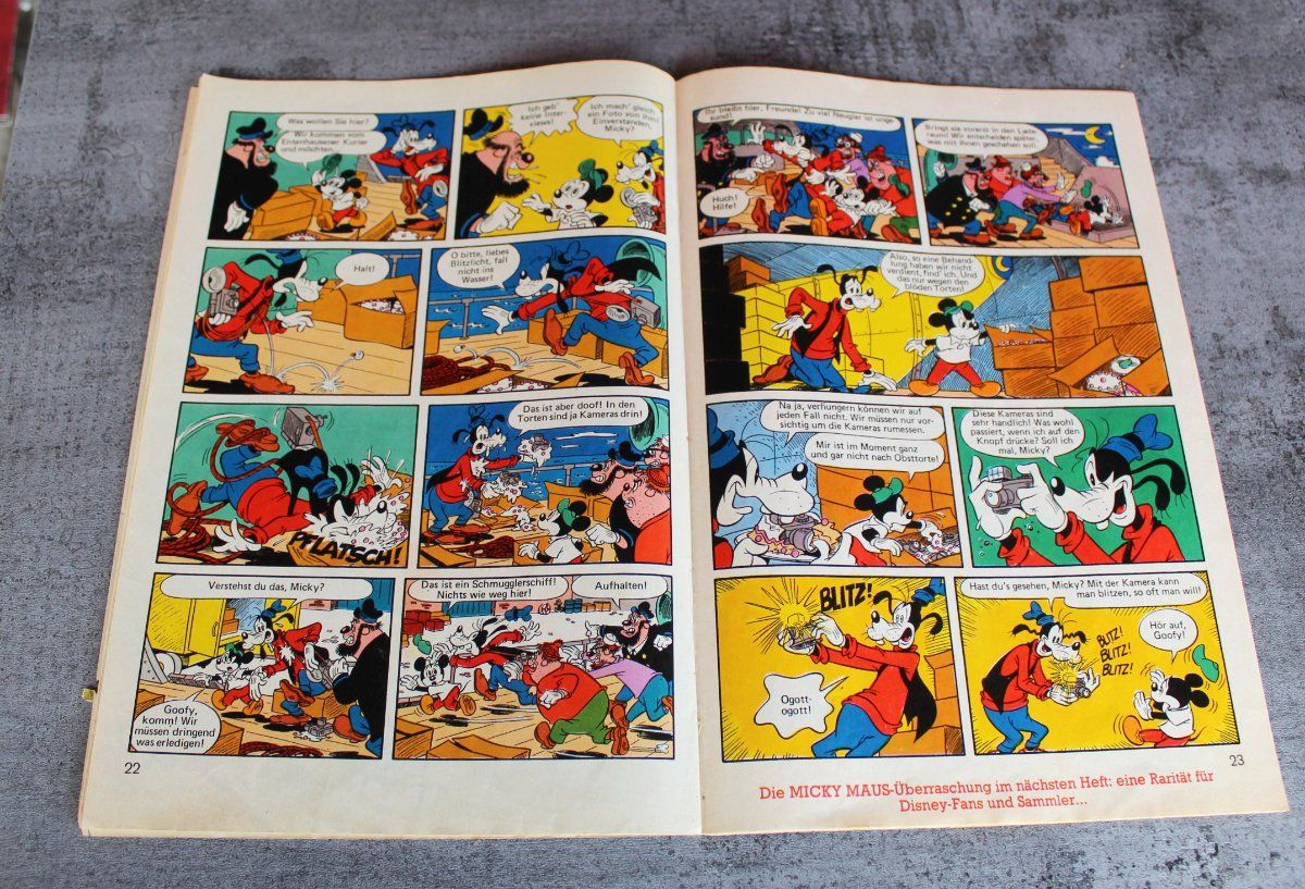 Fumetti: Micky Maus Heft Nr 10 vom 1.3.1986 – Usato da Weggis venduto da daisyflower 4