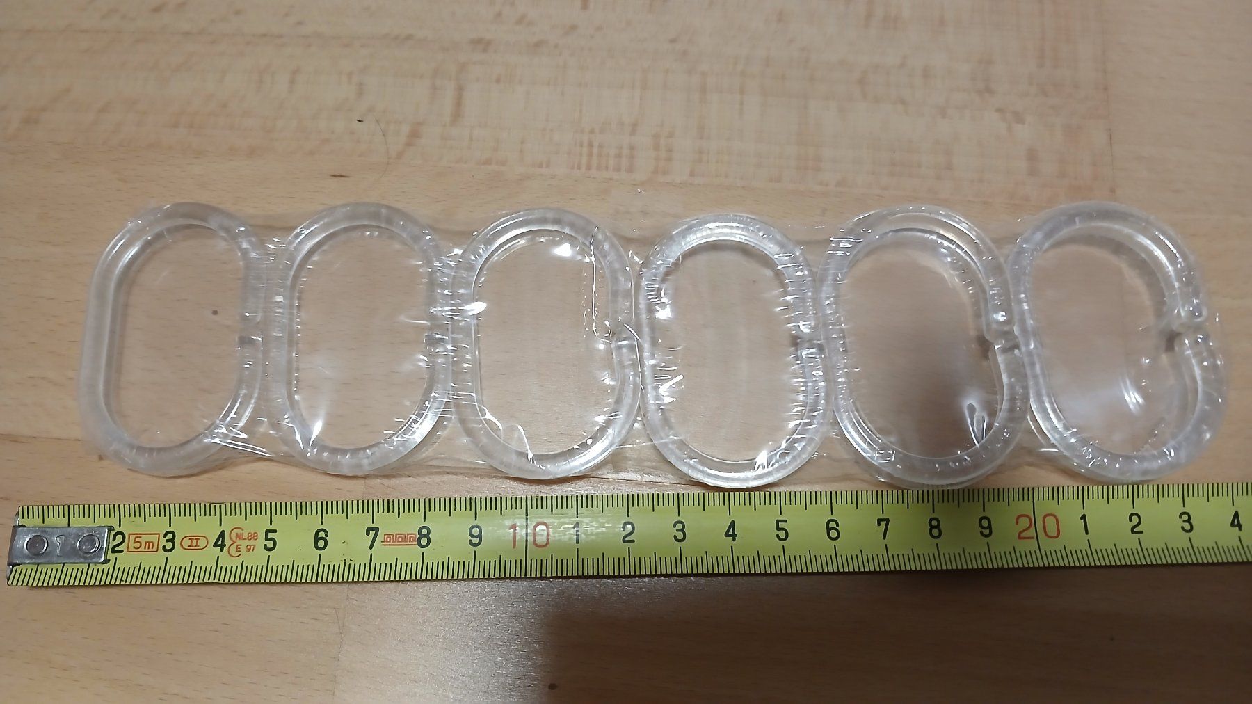 Altro per il bagno: Duschvorhang Ringe 12stk. (NEU) – Nuovo e nell'imballaggio originale da hinwil venduto da tho_j6kz 2