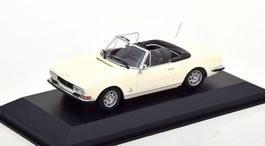 Peugeot 504 Cabriolet Phase II 1974-1979 weiss    1:43