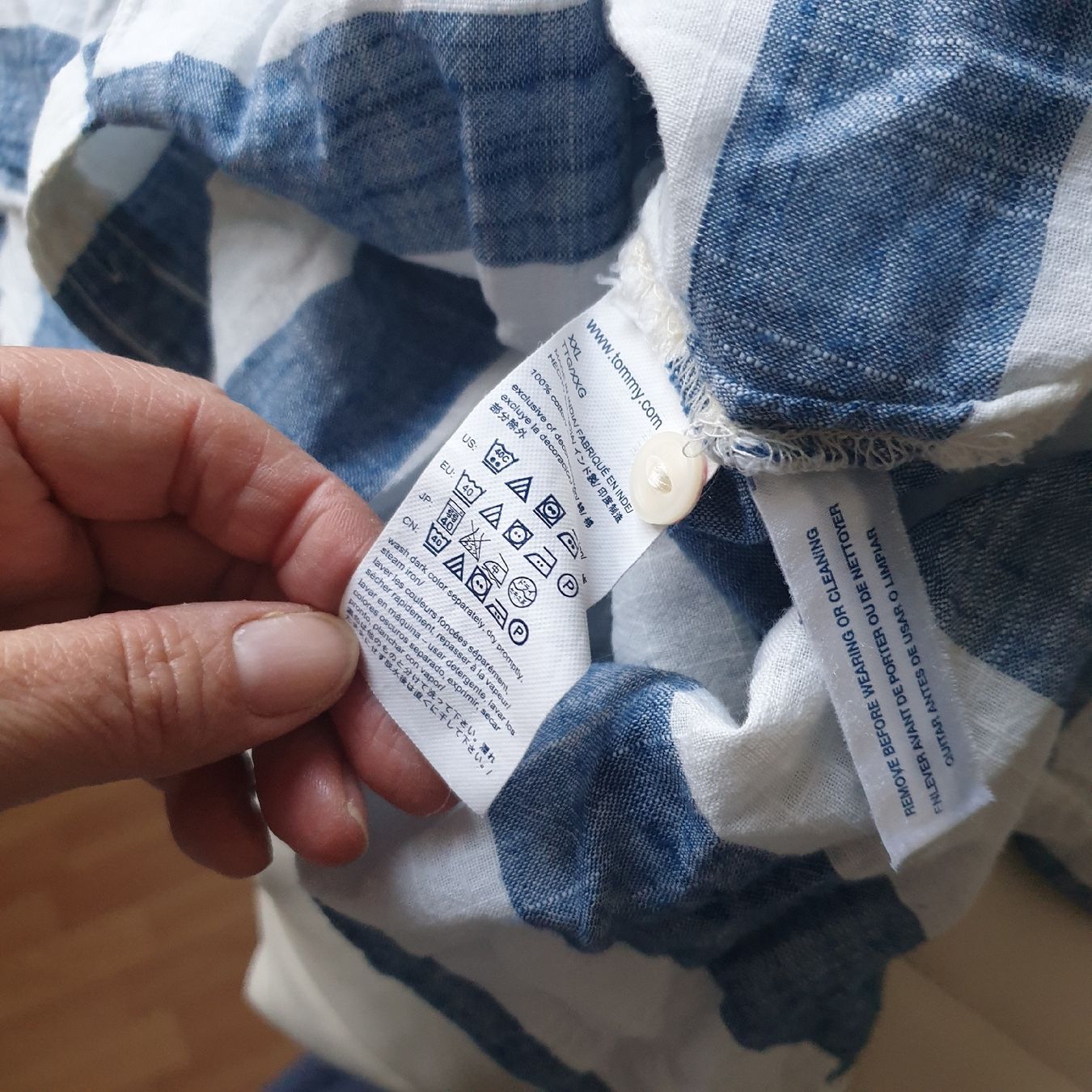 Tommy Hilfiger Blusen: Tommy Hilfiger, Baumwollbluse Gr. XXL – Gebraucht aus Frenkendorf von Moon111 3