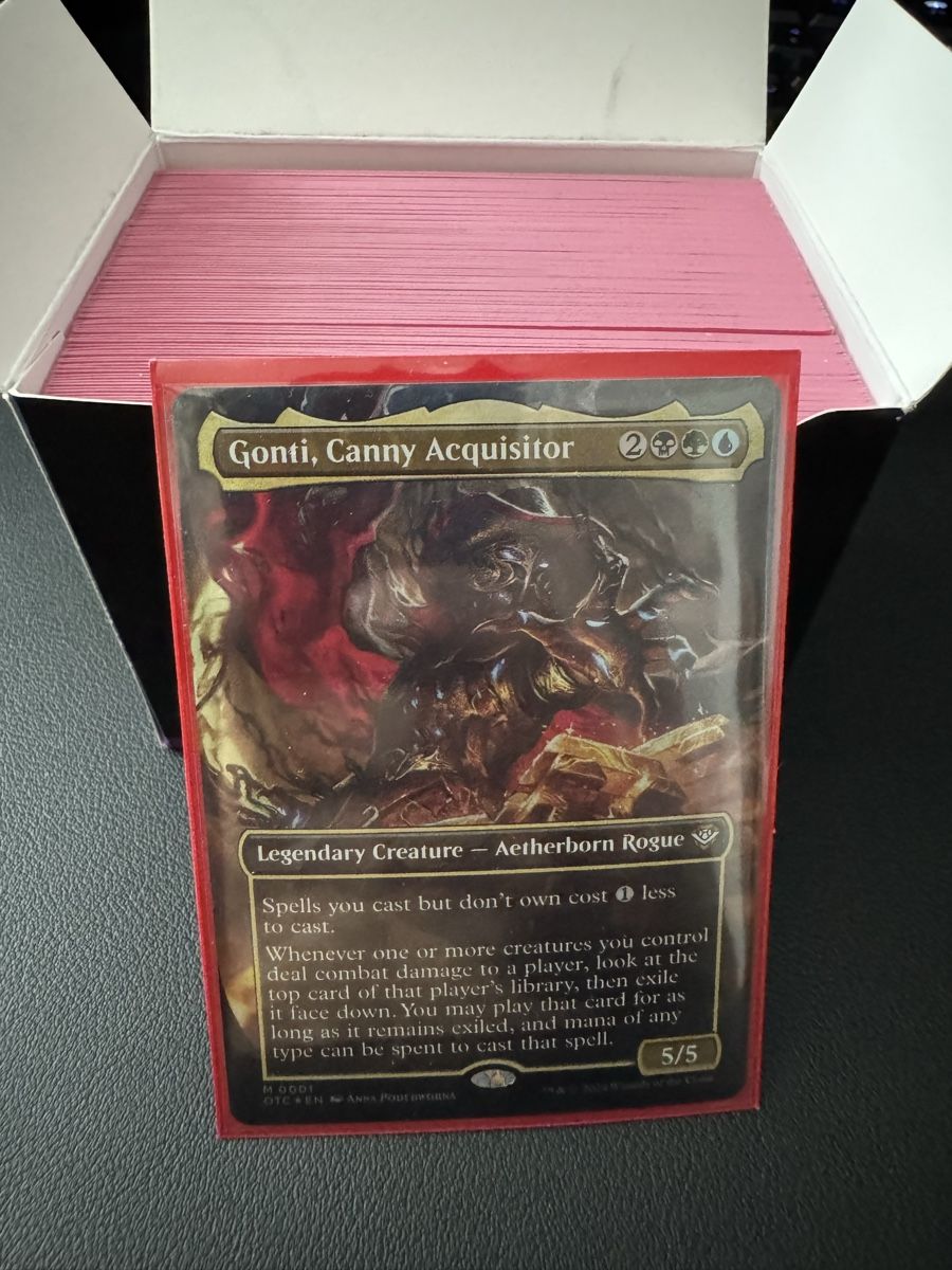Magic The Gathering Sammelbilder & Trading cards: MTG Commander Deck Grand Larceny  – Gebraucht aus Fislisbach von chicane92