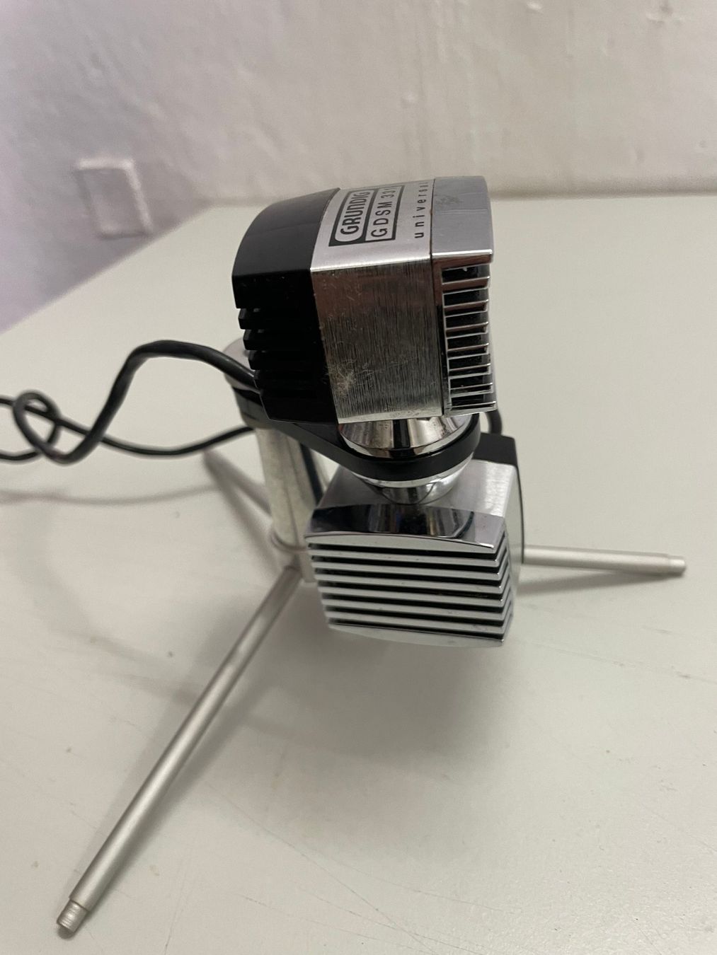 Grundig Microfoni: Micro de table Grundig GDMS 331 – Usato da La Croix (Lutry) venduto da netrajet 4