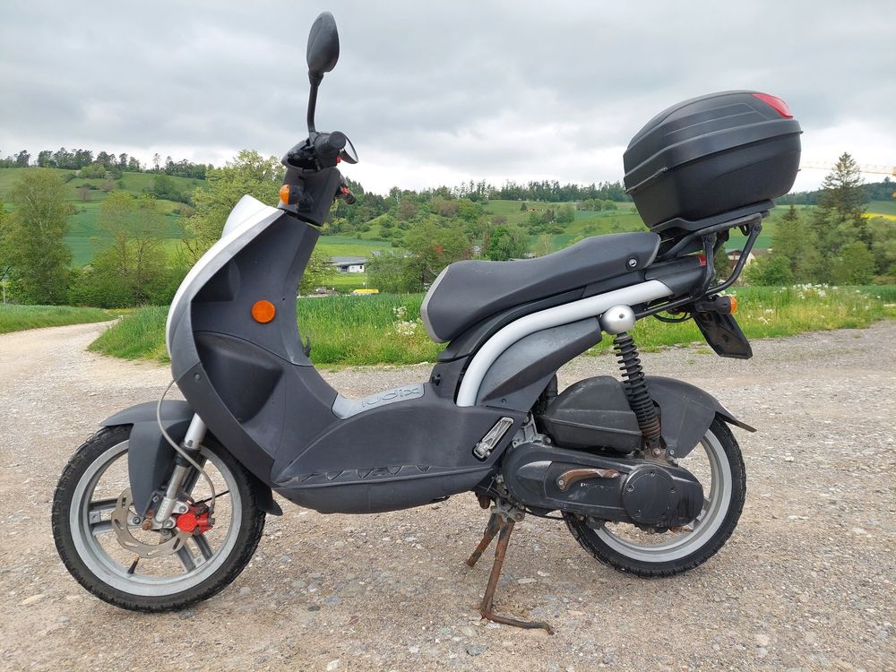 Technische tekeningen voor Peugeot Ludix 10inch 2-takt 50cc (replica / origineel