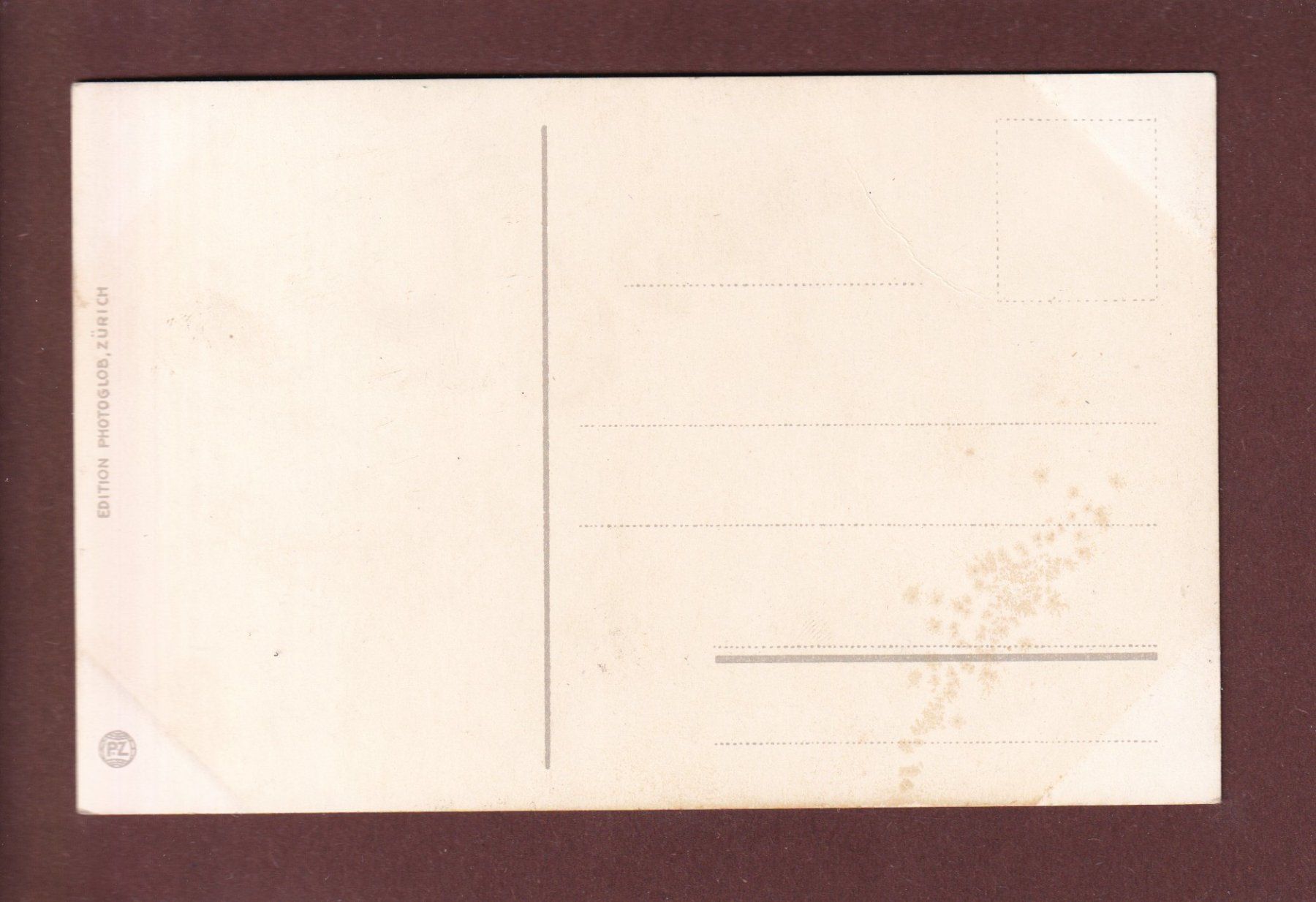 Cartoline postali: STEIN AM RHEIN - Rathausplatz – Usato da Pully venduto da nicecards 1