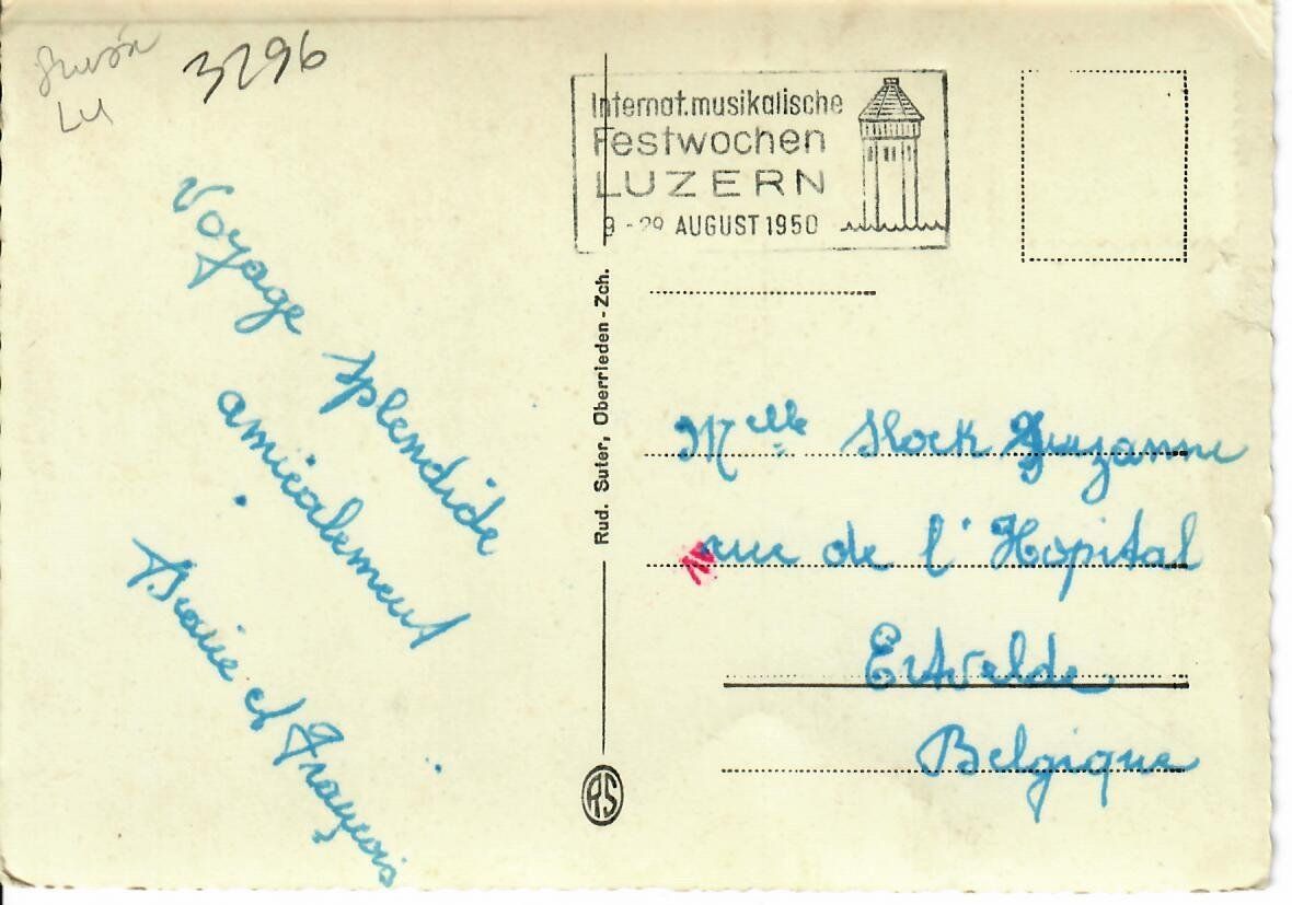 Cartes postales: Luzern – D'occasion à Hochdorf par Ziegel-16 1