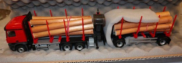 Conrad Kit di modellismo & Modellini statici: Conrad 78233*01 MAN Holztransporter – Nuovo (secondo la descrizione) da Dagmersellen venduto da FBM-Bacheli