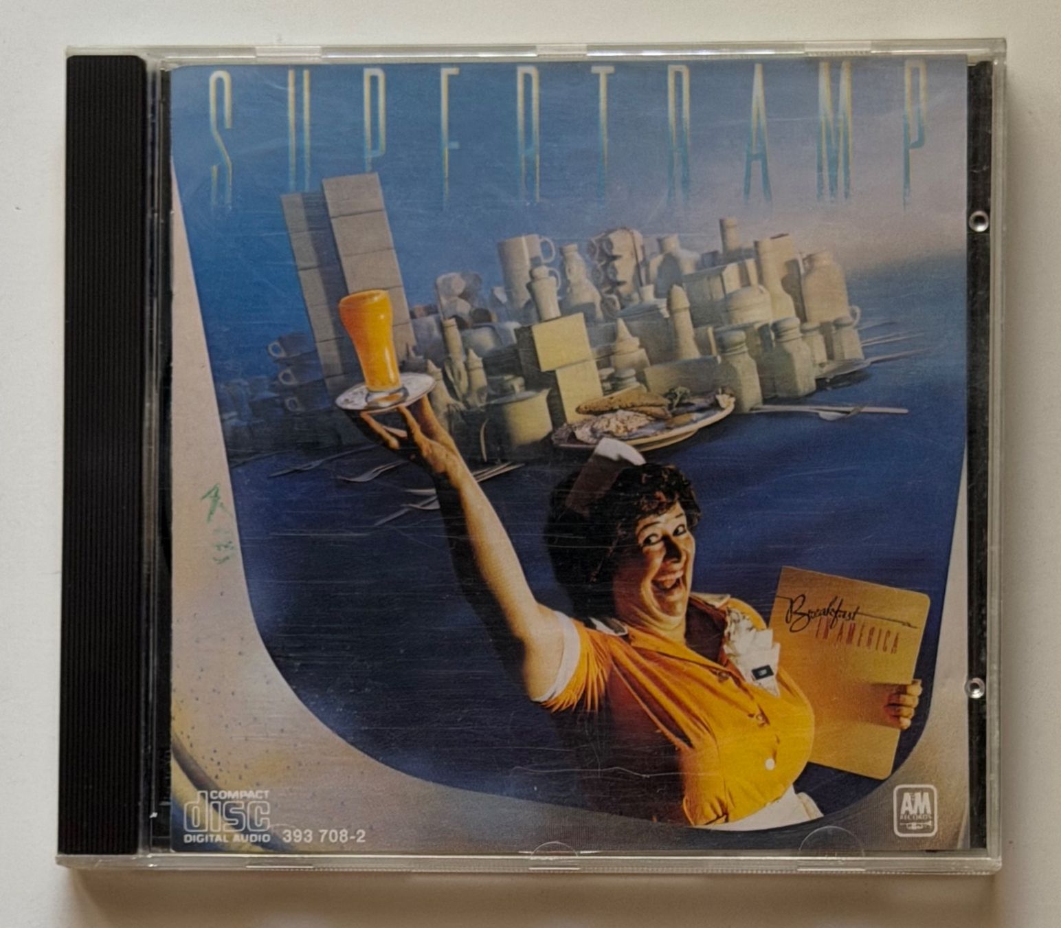 CD: Supertramp / Breakfast In America – Usato da Näfels venduto da rottabi