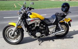 Yamaha VMAX 1200 Veteranenfahrzeug frisch ab MFK Juni 26