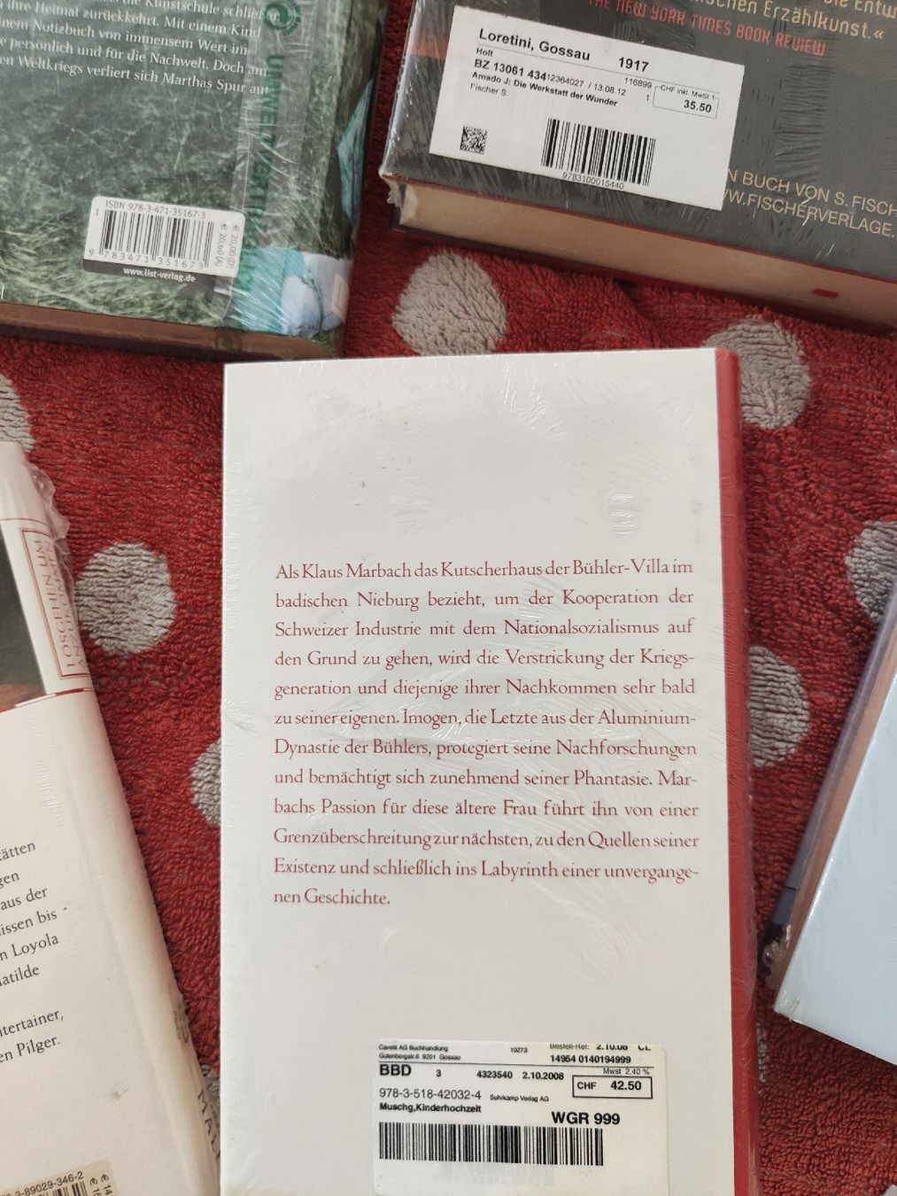 Libri: 7 Romane Neu Orig. Verschweisst – Nuovo e nell'imballaggio originale da Gossau SG venduto da mog_2q7f 4