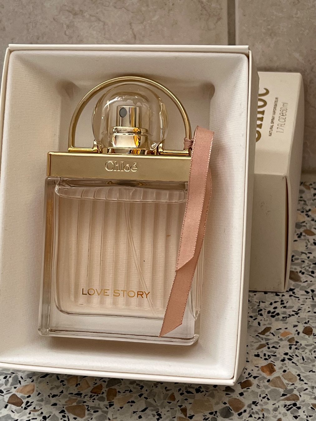 Chloé Parfum & Eau de Toilette: Chloé Love Story  50ml mit original Verpackung – Neu (gemäss Beschreibung) aus Neuenhof von Mastermind-73 1
