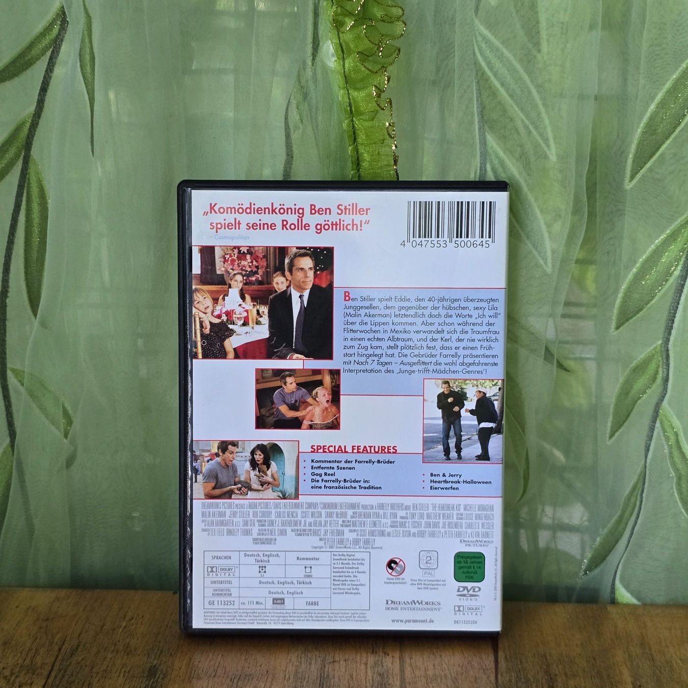 Tutti i DVDs: Nach Sieben Tagen Ausgeflittert – Usato da Merlischachen venduto da Sheavy 1
