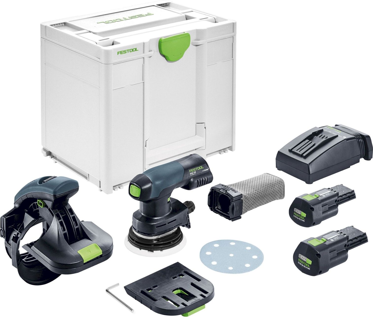 Festool Smerigliatrici & Lucidatrici: Festool ES-ETSC125 3,0I+ Kantenschleifer – Nuovo e nell'imballaggio originale da Bottighofen venduto da zaap