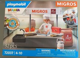 Playmobil Migros 72037 Chocolat / Schokolade / Cioccolato